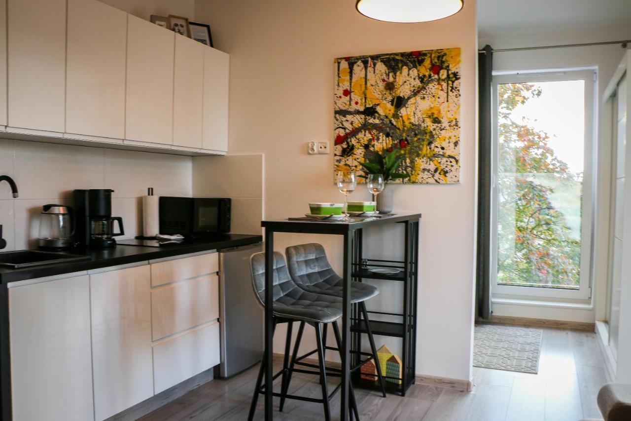 Apartamenty Bryza-Matejki 1B-Parking ชวีโนวิชแจ ภายนอก รูปภาพ