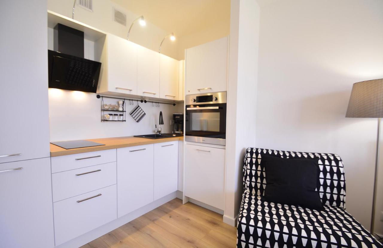 Apartamenty Bryza-Matejki 1B-Parking ชวีโนวิชแจ ภายนอก รูปภาพ