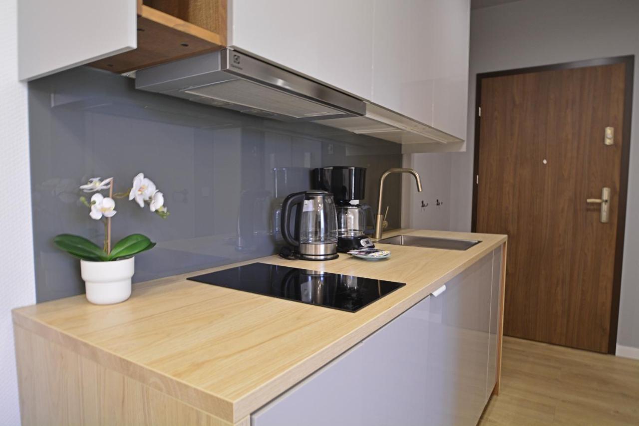 Apartamenty Bryza-Matejki 1B-Parking ชวีโนวิชแจ ภายนอก รูปภาพ