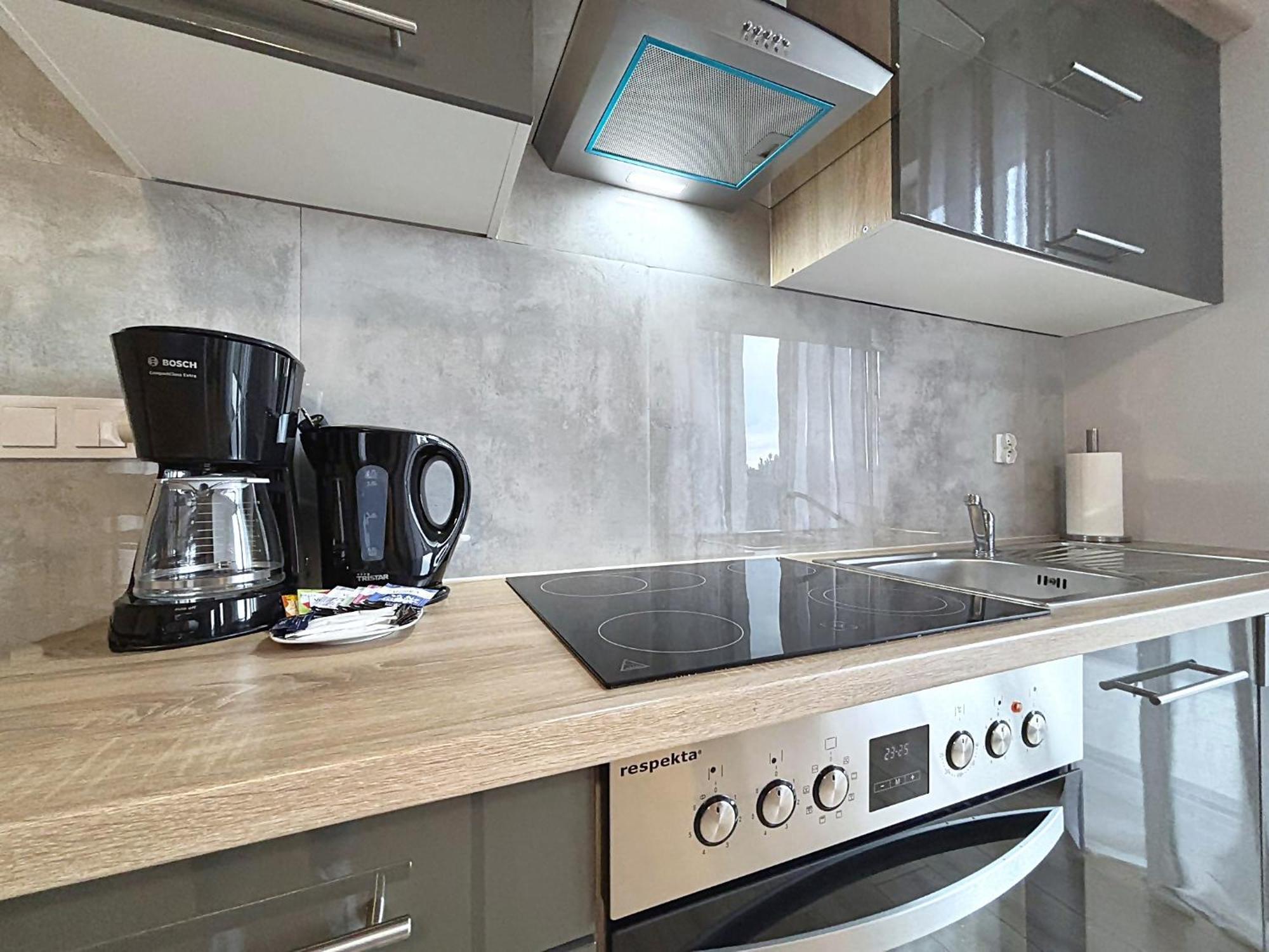 Apartamenty Bryza-Matejki 1B-Parking ชวีโนวิชแจ ภายนอก รูปภาพ