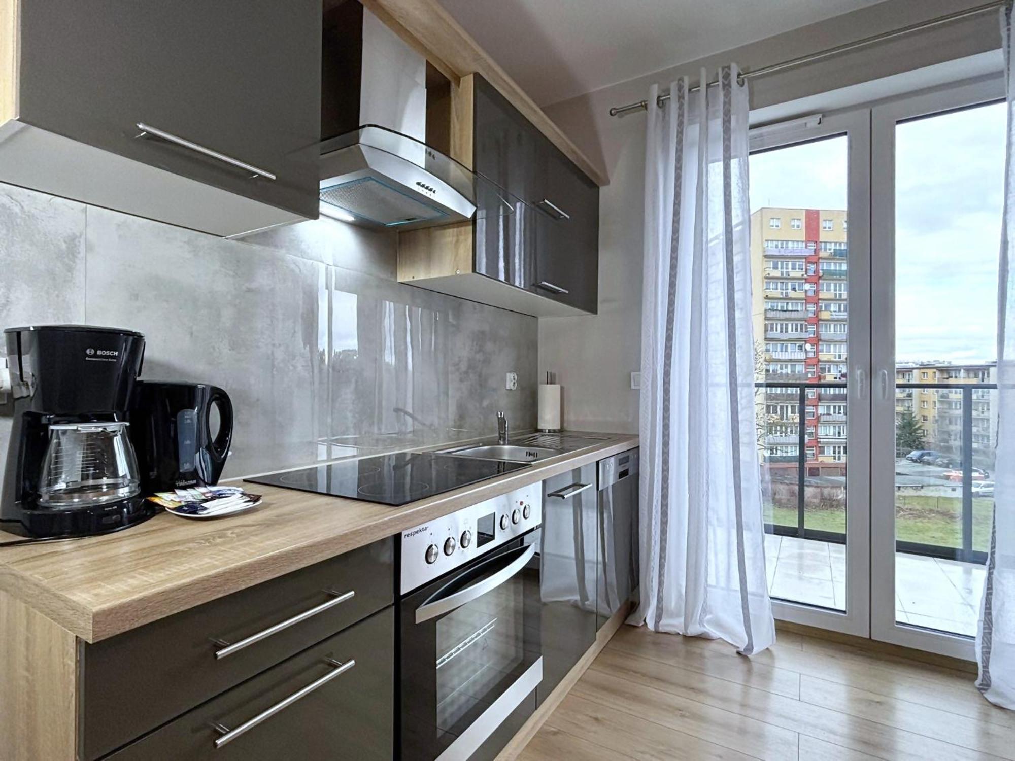 Apartamenty Bryza-Matejki 1B-Parking ชวีโนวิชแจ ภายนอก รูปภาพ